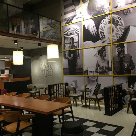 Café Coffee Day Ambegaon Falcon Interiors Pune