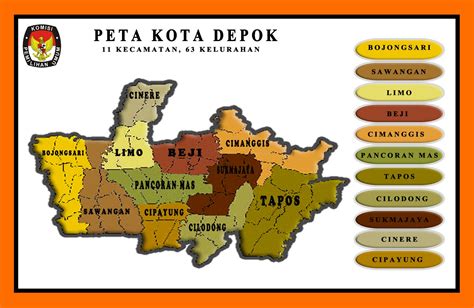 Maybe you would like to learn more about one of these? MEDIA CENTER: PETA WILAYAH DEPOK