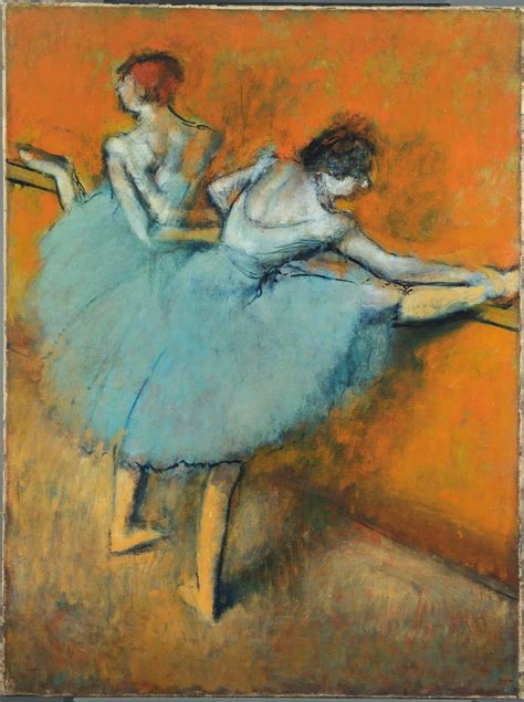 degas s dancers at the barre degas ballerina post impressionism impressionist art ballerine