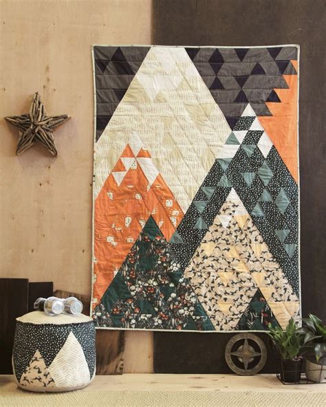 Into The Mountains We Go ⛰ Our “mountains Quilt” Our Most Liked