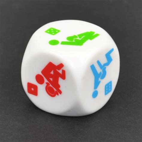 topro 25mm novelty fun sexy dice for lovers bachelor adult party game t prank a lot