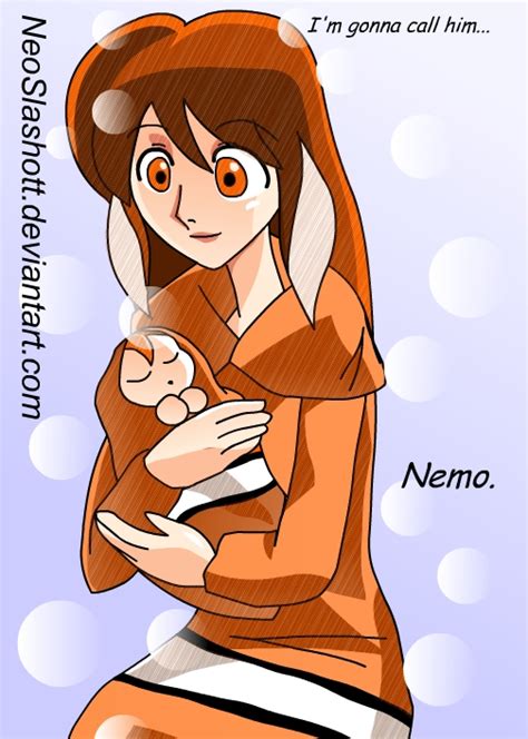 Finding Nemo Mother By Neoslashott On Deviantart