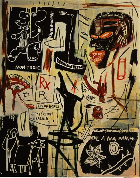 The melting point of a solid is the temperature at which it changes state from solid to liquid. Melting Point of Ice, 1984 - Jean-Michel Basquiat ...