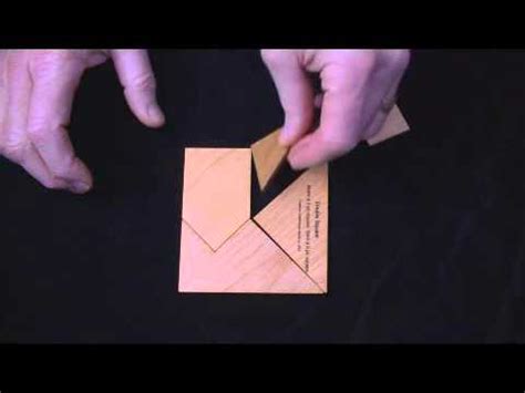 Something that should be mentioned/clarified in the question or solution, bug, typo, etc.)? Double square Puzzle solution - YouTube