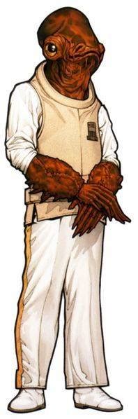 Admiral Ackbar Character Comic Vine