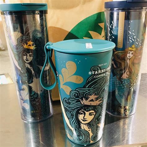 Be Prepared To Swim To Your Local Starbucks Starbucks Released Mermaid
