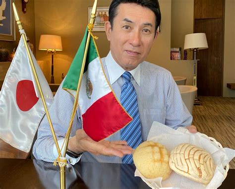 نوريتيرو فوكوشيما، السفير الياباني الذي تميزت به المكسيك لطالما أردت