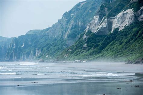 White Cliffs Of Itanki Beach Discover Hokkaido