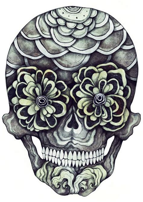 40 Best Trippy Skull Tattoos Images On Pinterest Skull Tattoos
