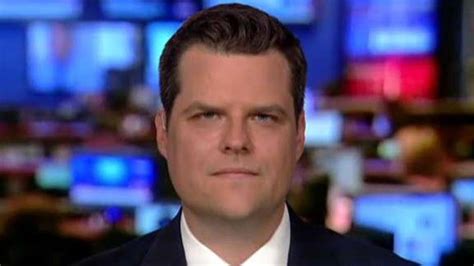 Gaetz Says Most Compelling Evidence In The Trump Russia Probe Could