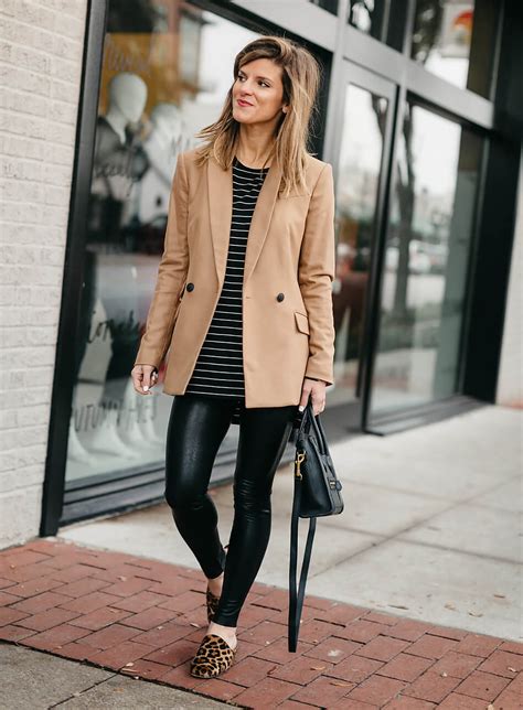 Six Ways To Wear Leather Leggings 2018 Winter Fashion Trends