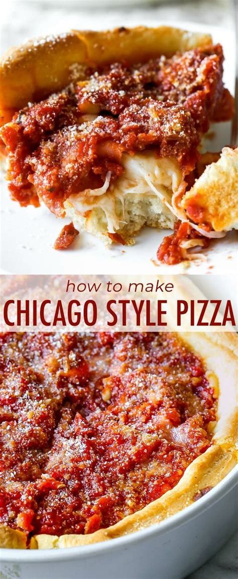Heres How To Make Authentic Tasting Chicago Deep Dish Pizza Complete
