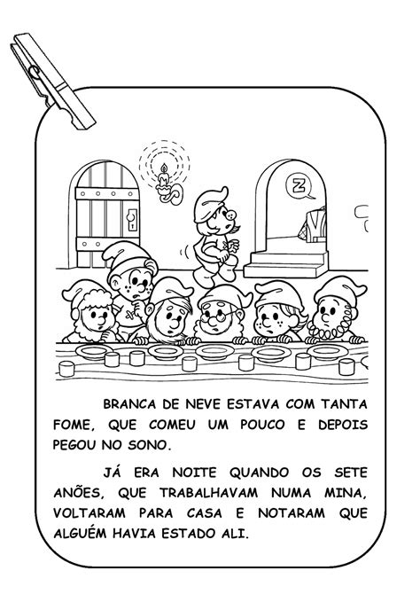 Texto Da Branca De Neve E Os Sete Anões