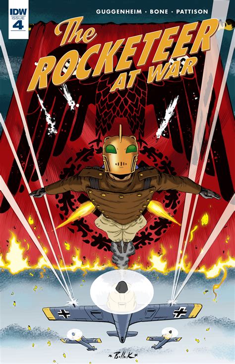 Read Online The Rocketeer At War Comic Issue 4