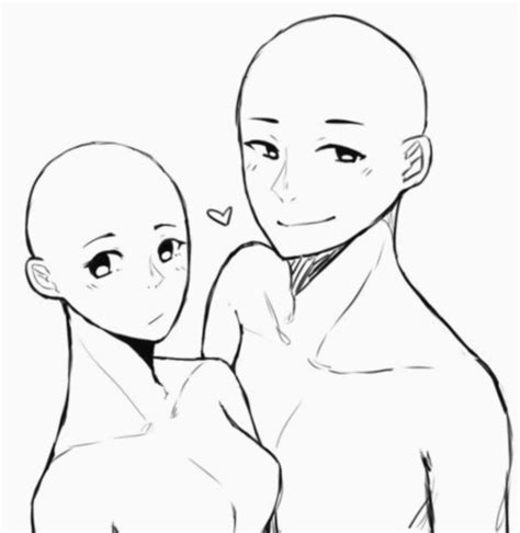 Anime Couple Drawing Tutorial Drawing In Illustrator