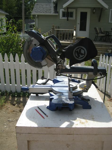Miter Saw Station 7 Steps With Pictures Instructables