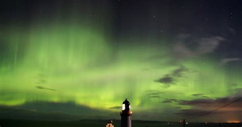 Northern Lights Could Be Visible Over Parts The Uk Tonight Flipboard