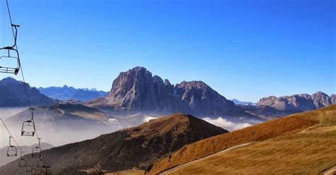 A breathtaking natural landscape which will make you forget about the. DOLOMITES Val Gardena: Proposte per escursioni autunnali ...