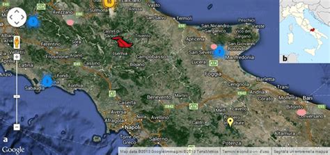 Download 100+ royalty free map molise italy vector images. a) Map of Italy with the enlightened Molise region (Image ...
