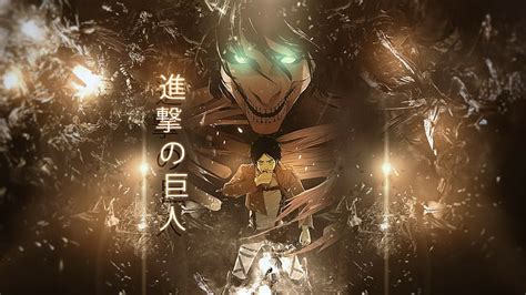 Hd Wallpaper Anime Attack On Titan Eren Yeager Wallpaper Flare