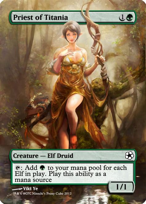 Sexiest Mtg Cards Now For Something Completely Different Magic