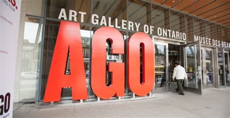 The Art Gallery Of Ontario Ago Has Announced Its Reopening