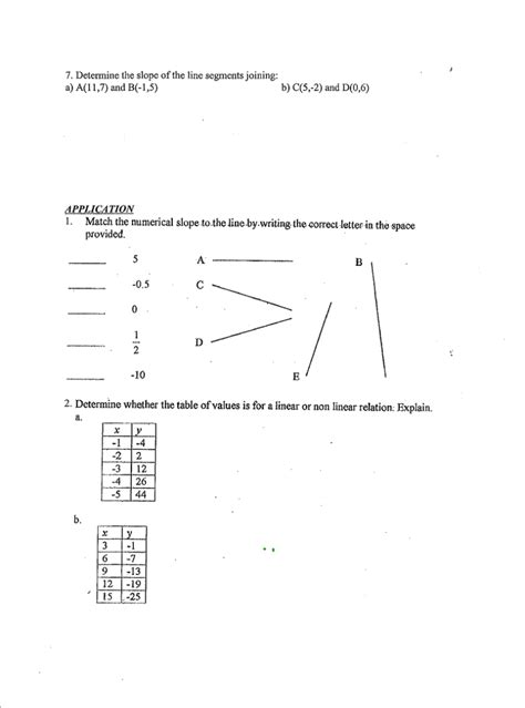 Grade 9 Academic Math Practice Test