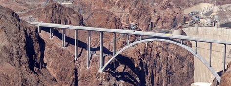 Hoover Dam Bridge Construction