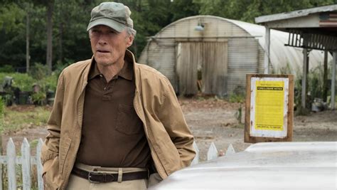Grumpy Clint Eastwood Turns Drug Smuggling Grandpa In ‘the Mule 8days