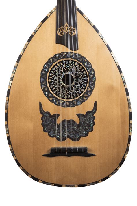 The Eagle Oud A1 Of The Arabic Musical Instrument