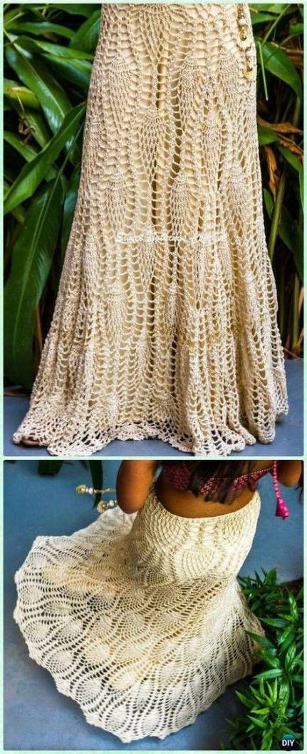 58 Ideas For Crochet Patterns Free Women Summer Tops Maxi Skirts