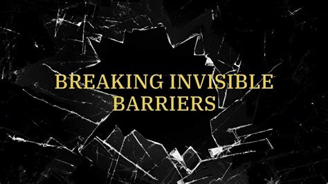 BREAKING INVISIBLE BARRIER SERVICES | 4 JUNE 2023 | WINNERS CHAPEL