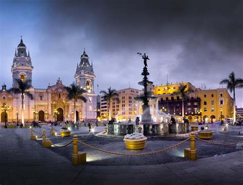 Lima Is The Capital And Largest City Of Peru It Is Located In The