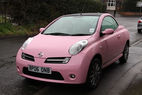 Pink Nissan Micra Bp06onb 11 Flickr Photo Sharing