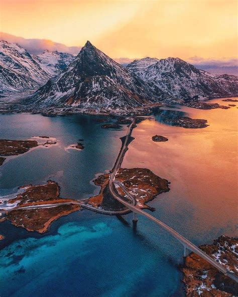 Earth Lofoten Norway Travel Norway