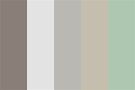 Aesthetic Greys And Neutrals Color Palette