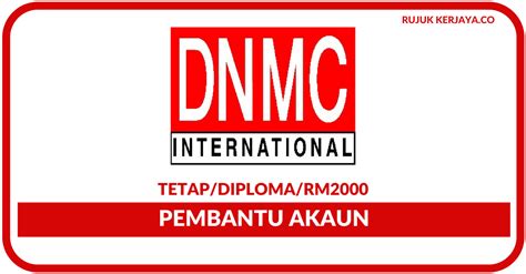 Jin huo gold & jewellery industries (m) sdn bhd. Jawatan Kosong Terkini DNMC International ~ Pembantu Akaun ...