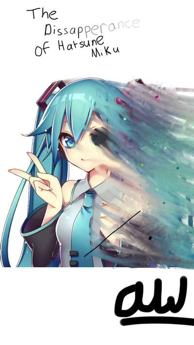 The Disappearance Of Hatsune Miku By Absterwill On Deviantart