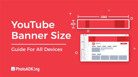 Youtube Channel Art Size Guide 2023 Banner Cover And More