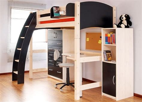 Loft Beds With Desks Underneath 30 Design Ideas With Enigmatic Touch