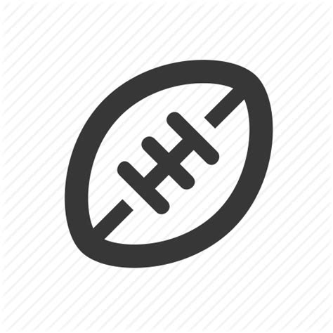 American Football Icon 23533 Free Icons Library