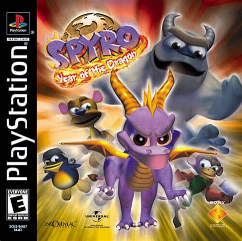 Spyro Year Of The Dragon Sony Playstation 1 2000 Compra Online En