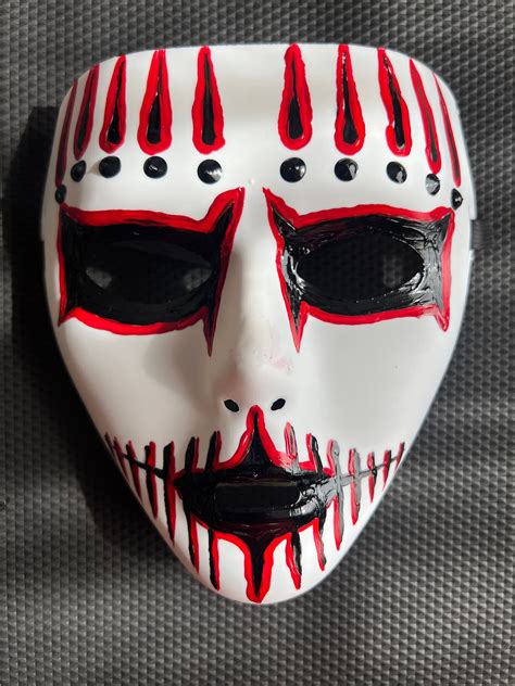 Slipknot Joey Jordison Collection Masks Etsy