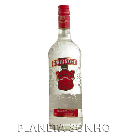 Vodka Smirnoff 998 Ml Planeta Sonho Delicatessen