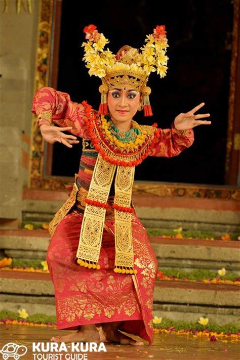 Balinese Dance Women Bali Indonesia Budaya Penari Fotografi