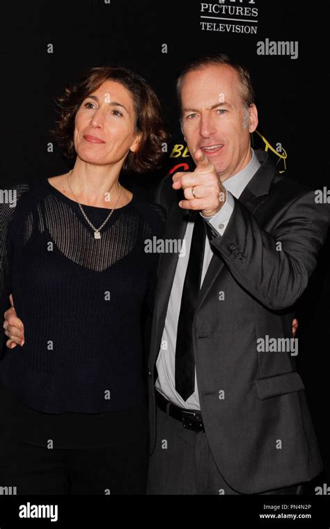 Bob Odenkirk And Wife Naomi Odenkirk Stockfotos Und Bilder Kaufen Alamy