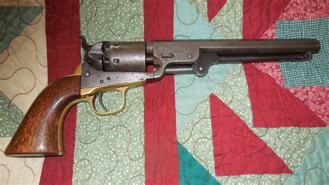 Colt 1851 Navy Percussion Revolver For Sale At