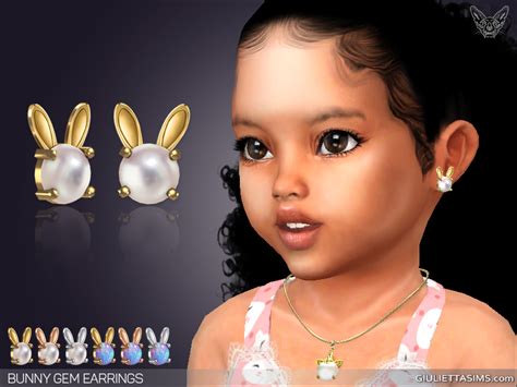 25 Adorable Sims 4 Toddler Earring Cc Items To Make Them Even Cuter