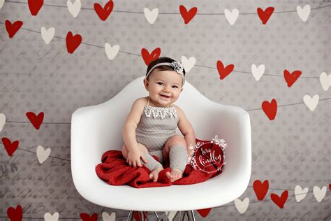 Valentine S Day Sweetie Boise Baby Photographer