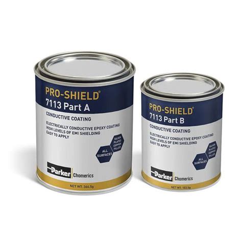 Anti Corrosion Paint Pro Shield® 7113 Parker Chomerics Division